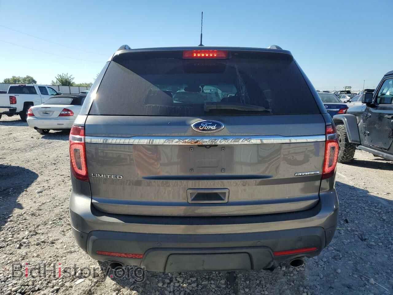 2013 FORD EXPLORER - VIN: 1FM5K7F82DGA61607 - Фото 6