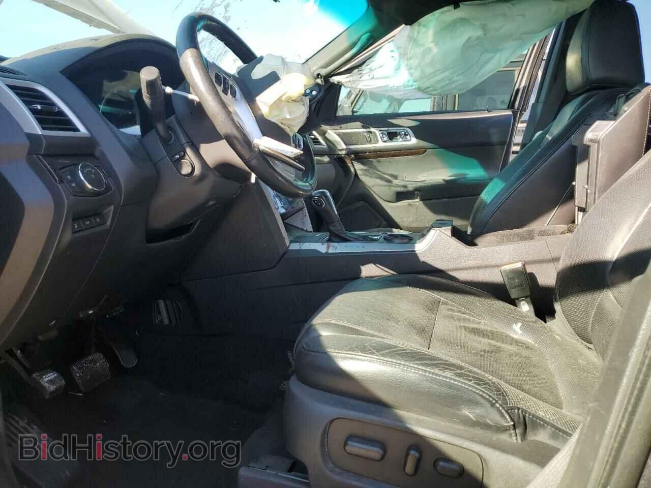 2013 FORD EXPLORER - VIN: 1FM5K7F82DGA61607 - Фото 7