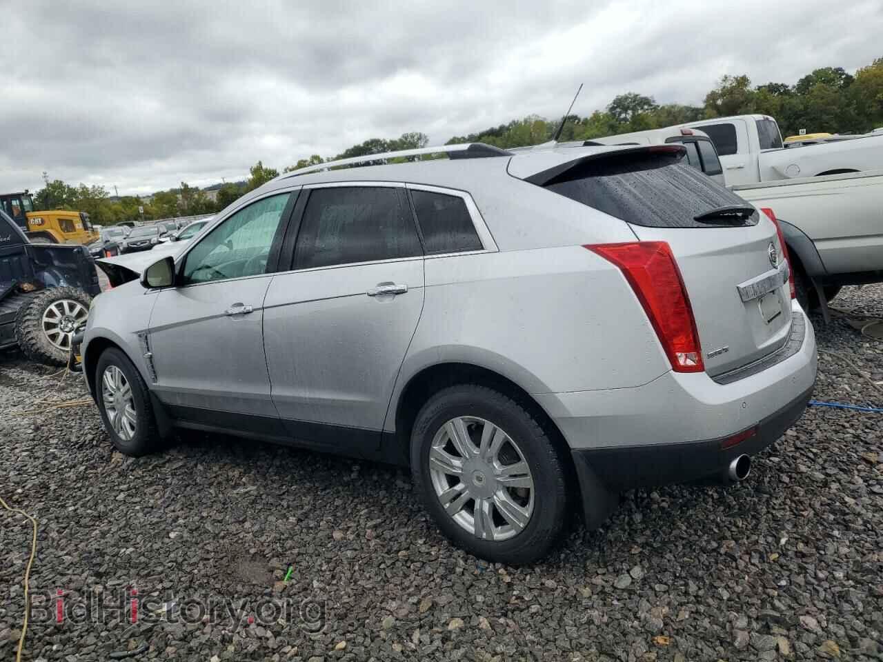 2011 CADILLAC SRX - VIN: 3GYFNAEY8BS638096 - Фото 2