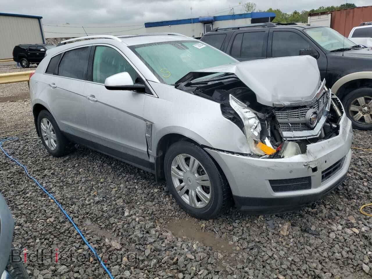 2011 CADILLAC SRX - VIN: 3GYFNAEY8BS638096 - Фото 4
