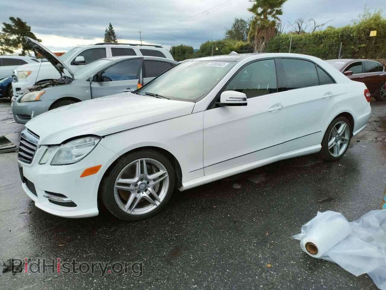 Фотография WDDHF9BB0DA691220 - MERCEDES-BENZ E-CLASS 2013