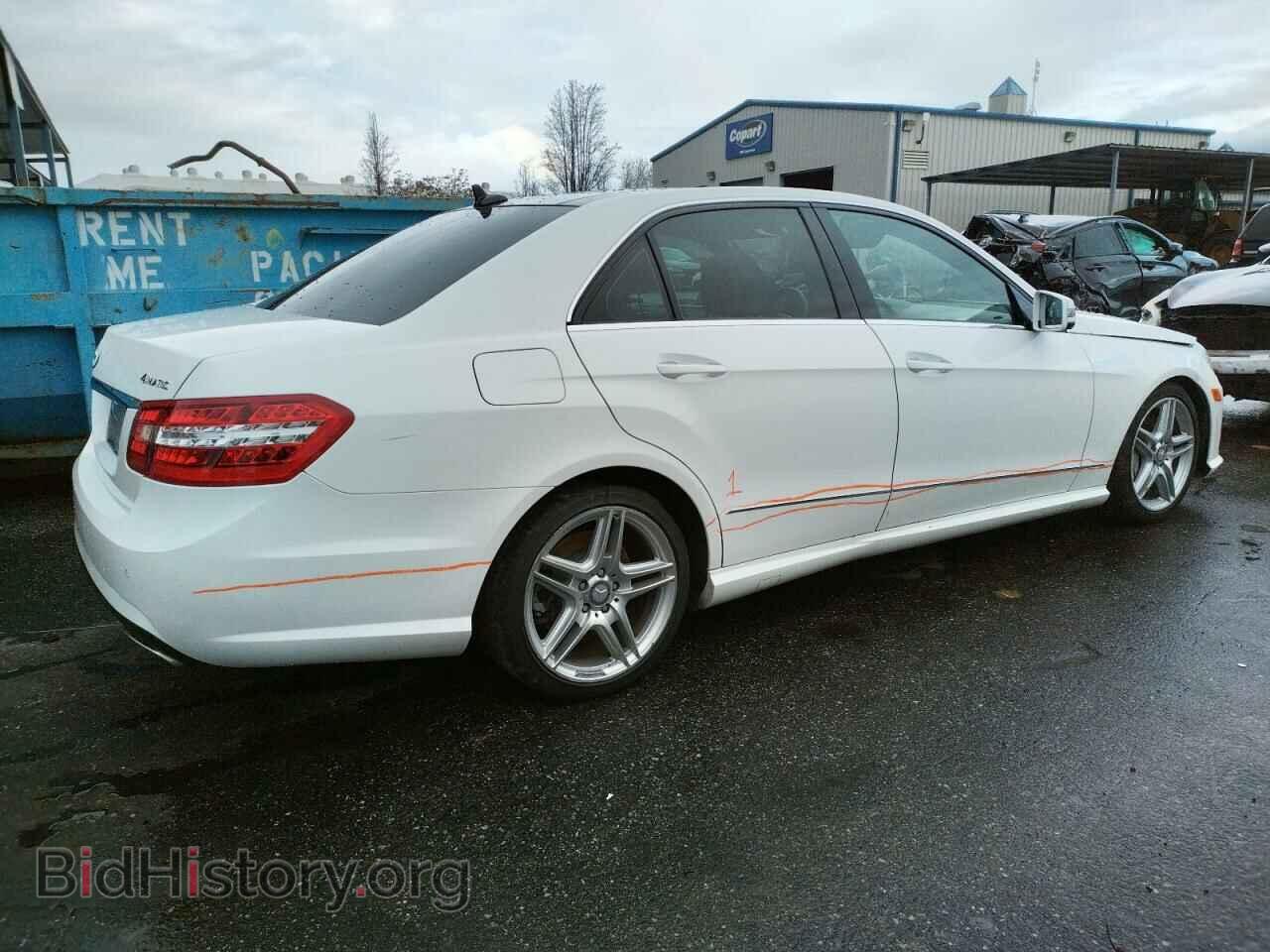 2013 MERCEDES-BENZ E-CLASS - VIN: WDDHF9BB0DA691220 - Фото 3