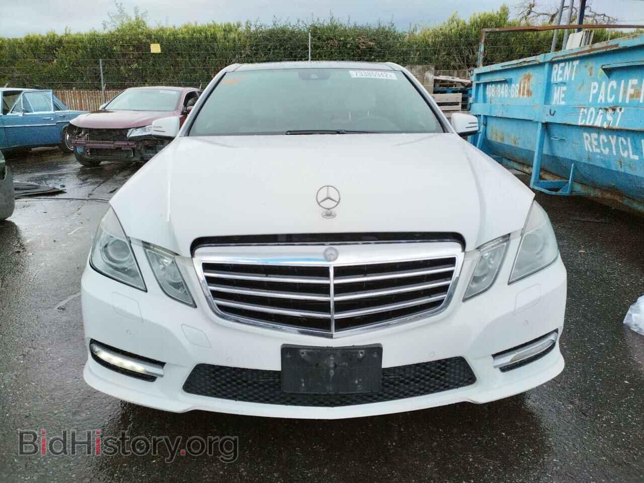 2013 MERCEDES-BENZ E-CLASS - VIN: WDDHF9BB0DA691220 - Фото 5