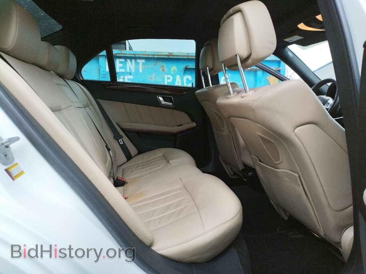 2013 MERCEDES-BENZ E-CLASS - VIN: WDDHF9BB0DA691220 - Фото 10