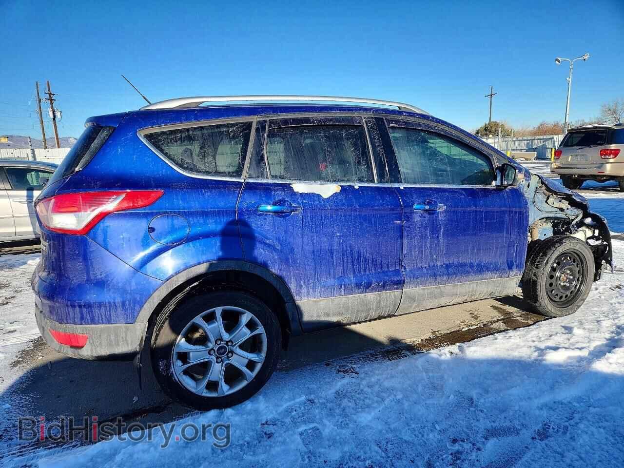 2016 FORD ESCAPE - VIN: 1FMCU9J92GUC59025 - Фото 3