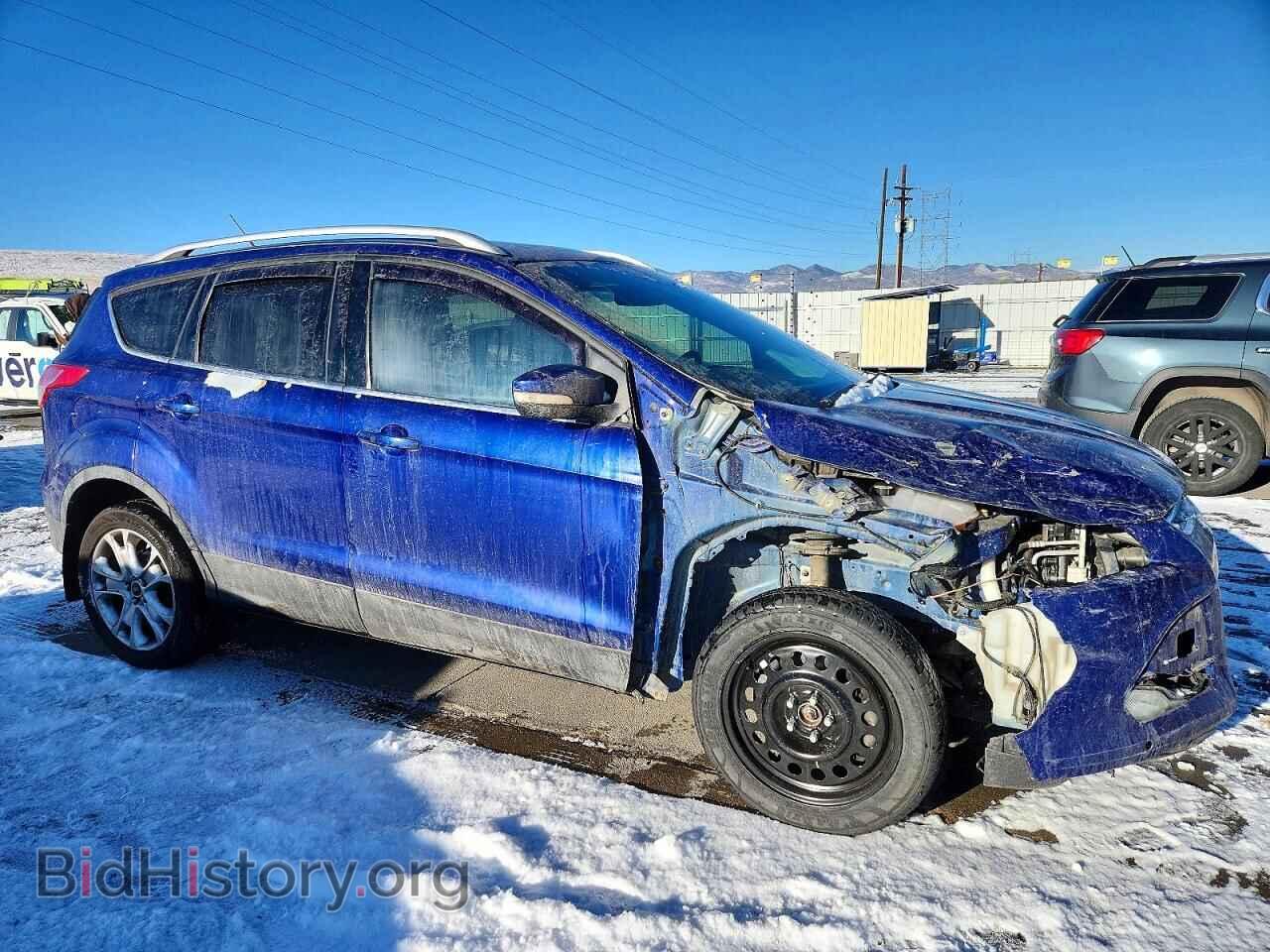 2016 FORD ESCAPE - VIN: 1FMCU9J92GUC59025 - Фото 4