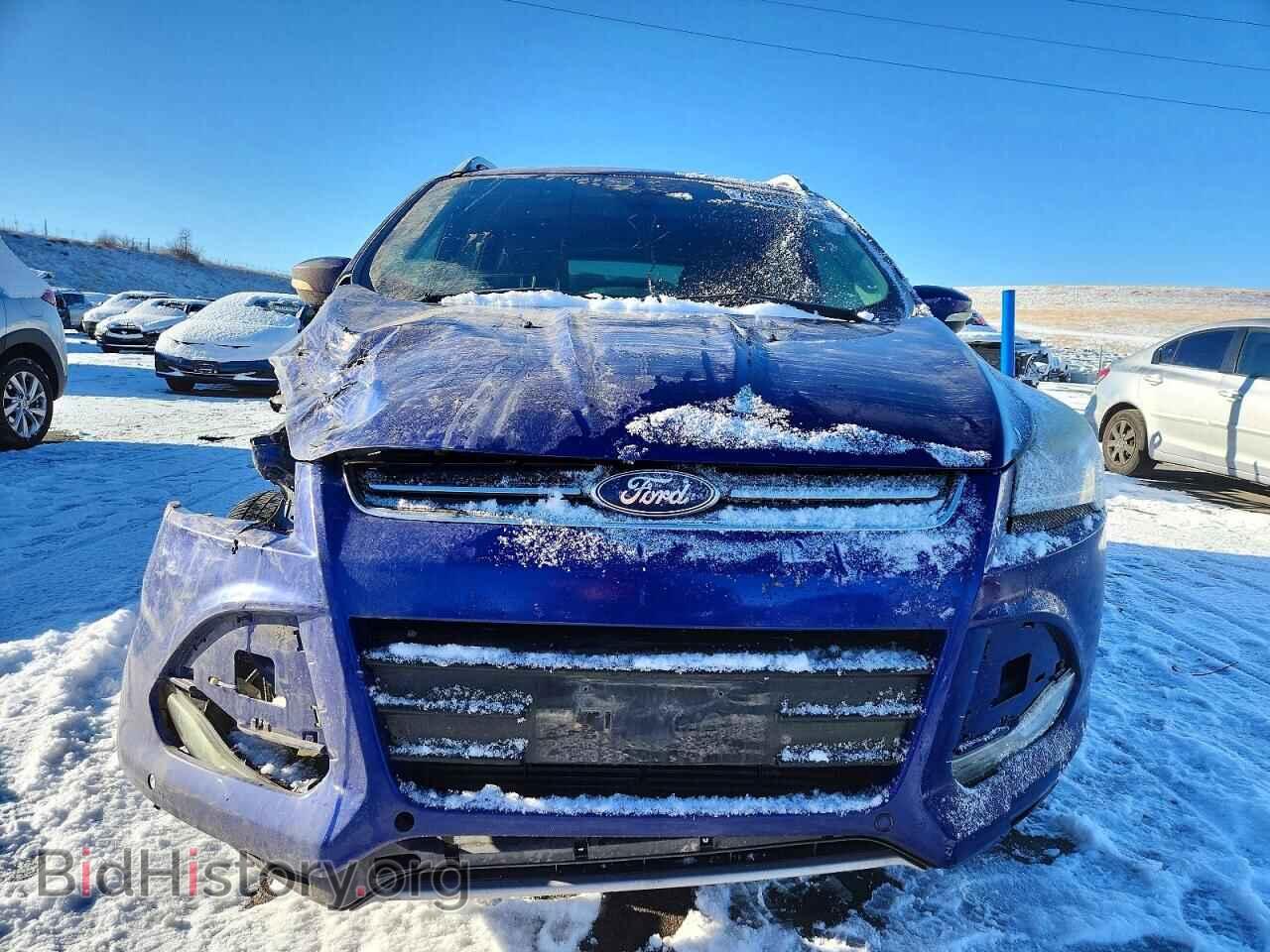 2016 FORD ESCAPE - VIN: 1FMCU9J92GUC59025 - Фото 5