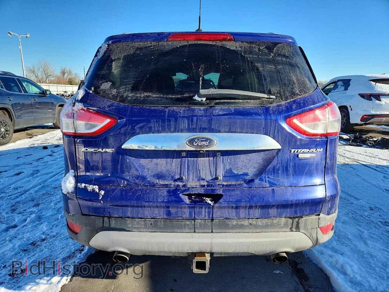 2016 FORD ESCAPE - VIN: 1FMCU9J92GUC59025 - Фото 6