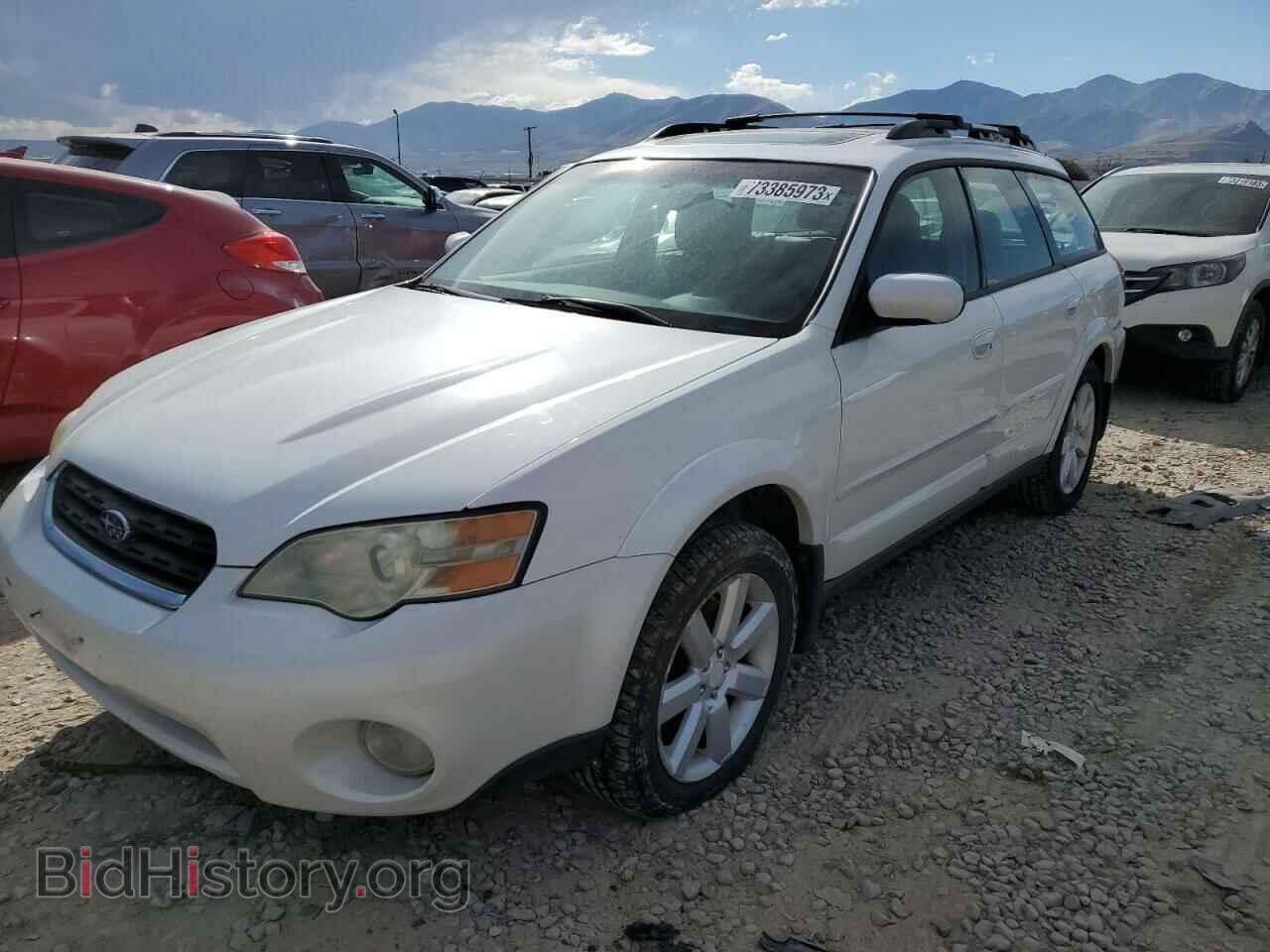 Фотография 4S4BP62C577300211 - SUBARU OUTBACK 2007