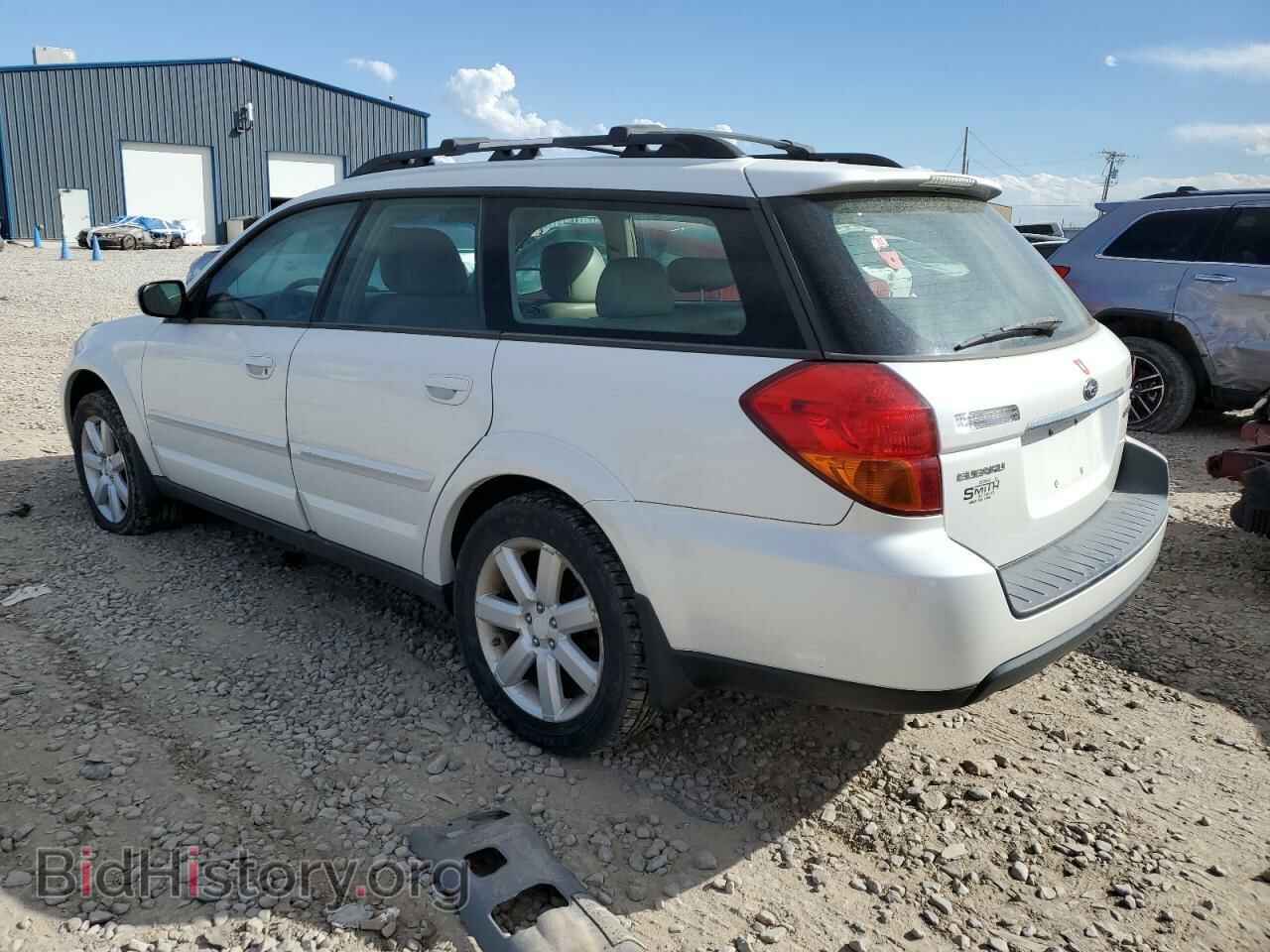 2007 SUBARU OUTBACK - VIN: 4S4BP62C577300211 - Фото 2