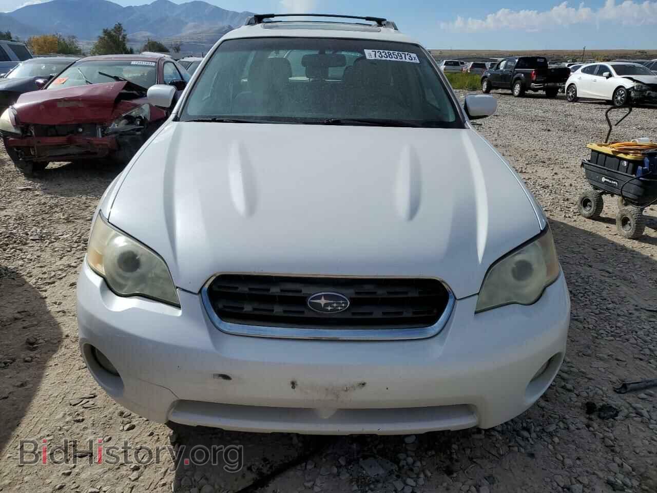 2007 SUBARU OUTBACK - VIN: 4S4BP62C577300211 - Фото 5