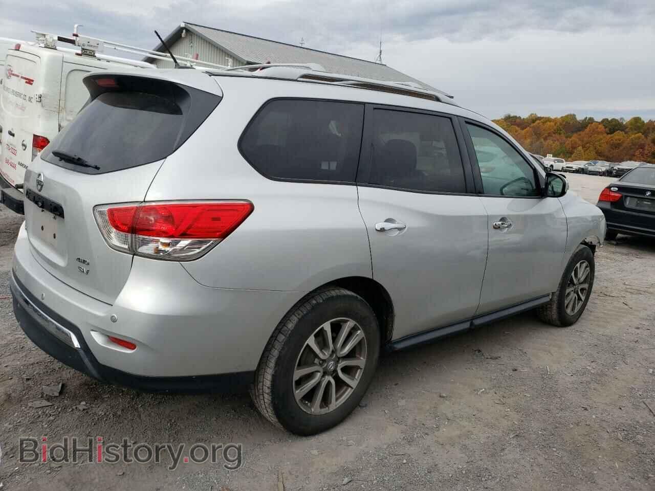 2013 NISSAN PATHFINDER - VIN: 5N1AR2MM7DC609055 - Фото 3