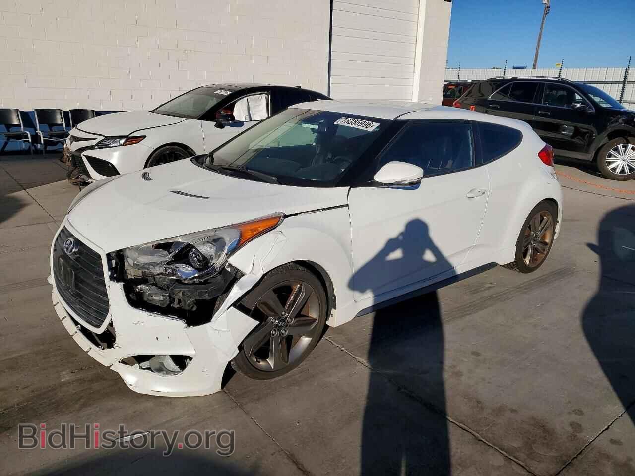 Photo KMHTC6AE8DU100519 - HYUNDAI VELOSTER 2013