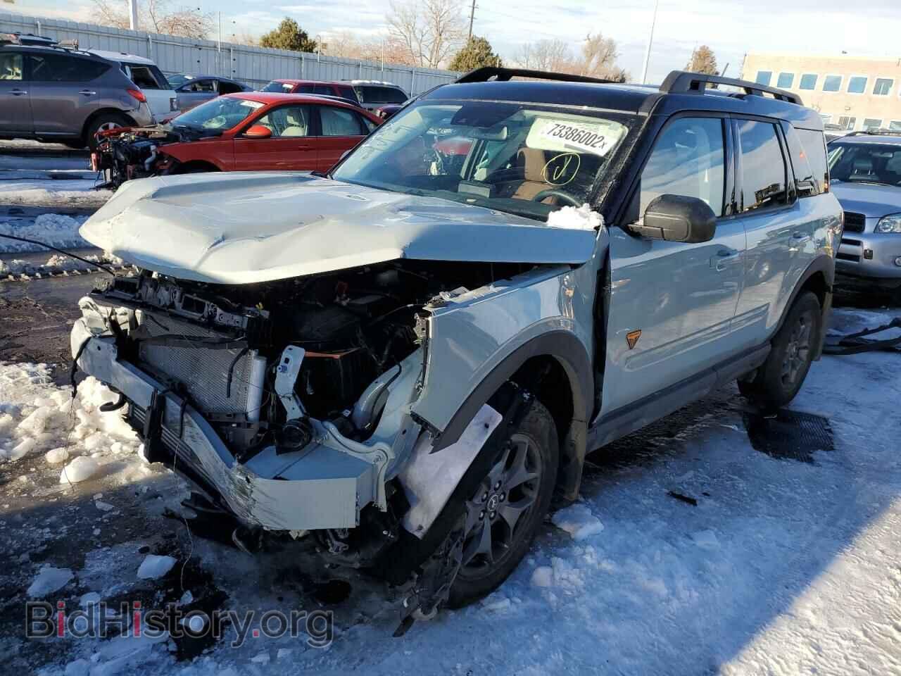 Фотография 3FMCR9D95MRA34159 - FORD BRONCO 2021