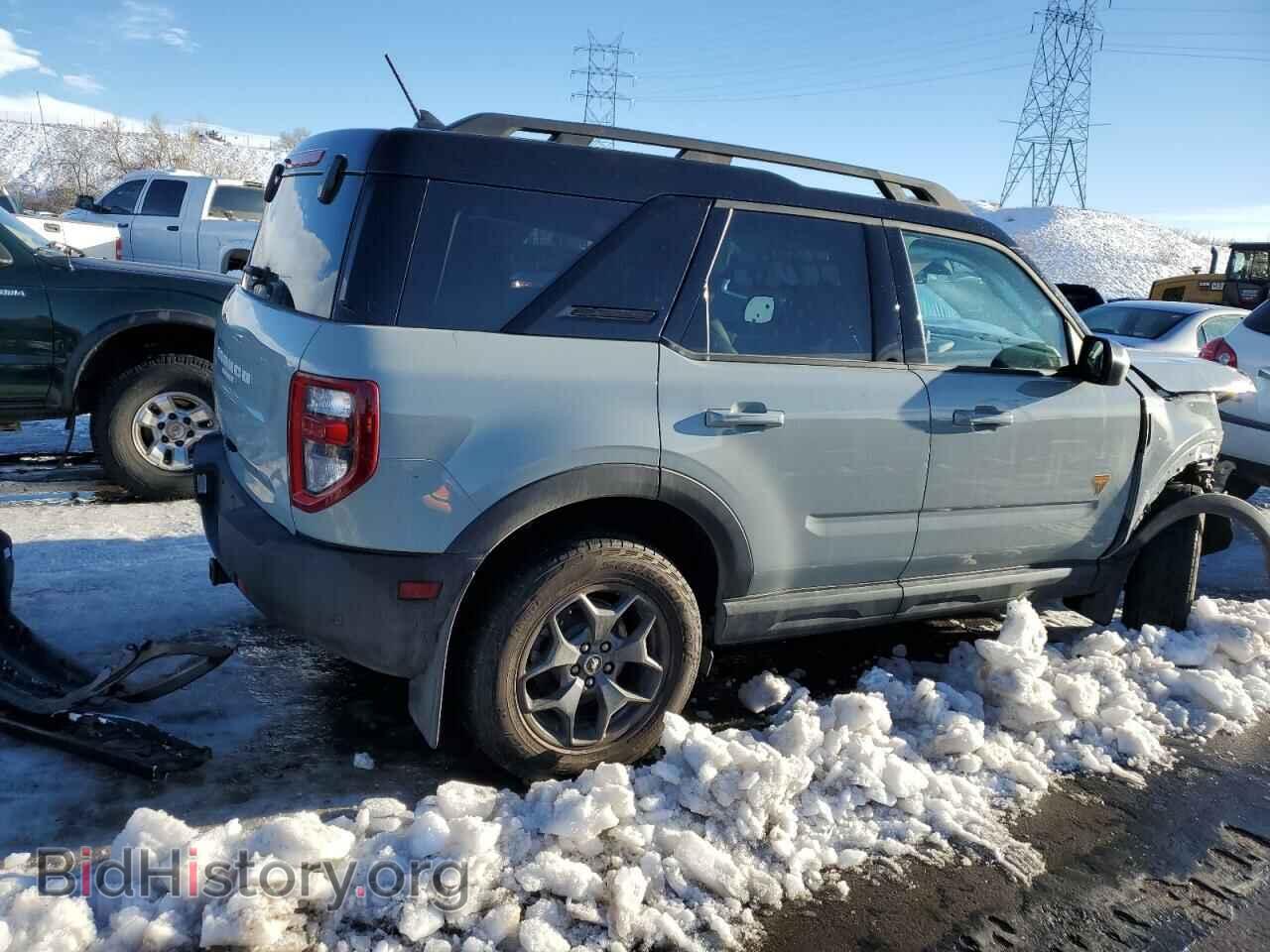 2021 FORD BRONCO - VIN: 3FMCR9D95MRA34159 - Фото 3