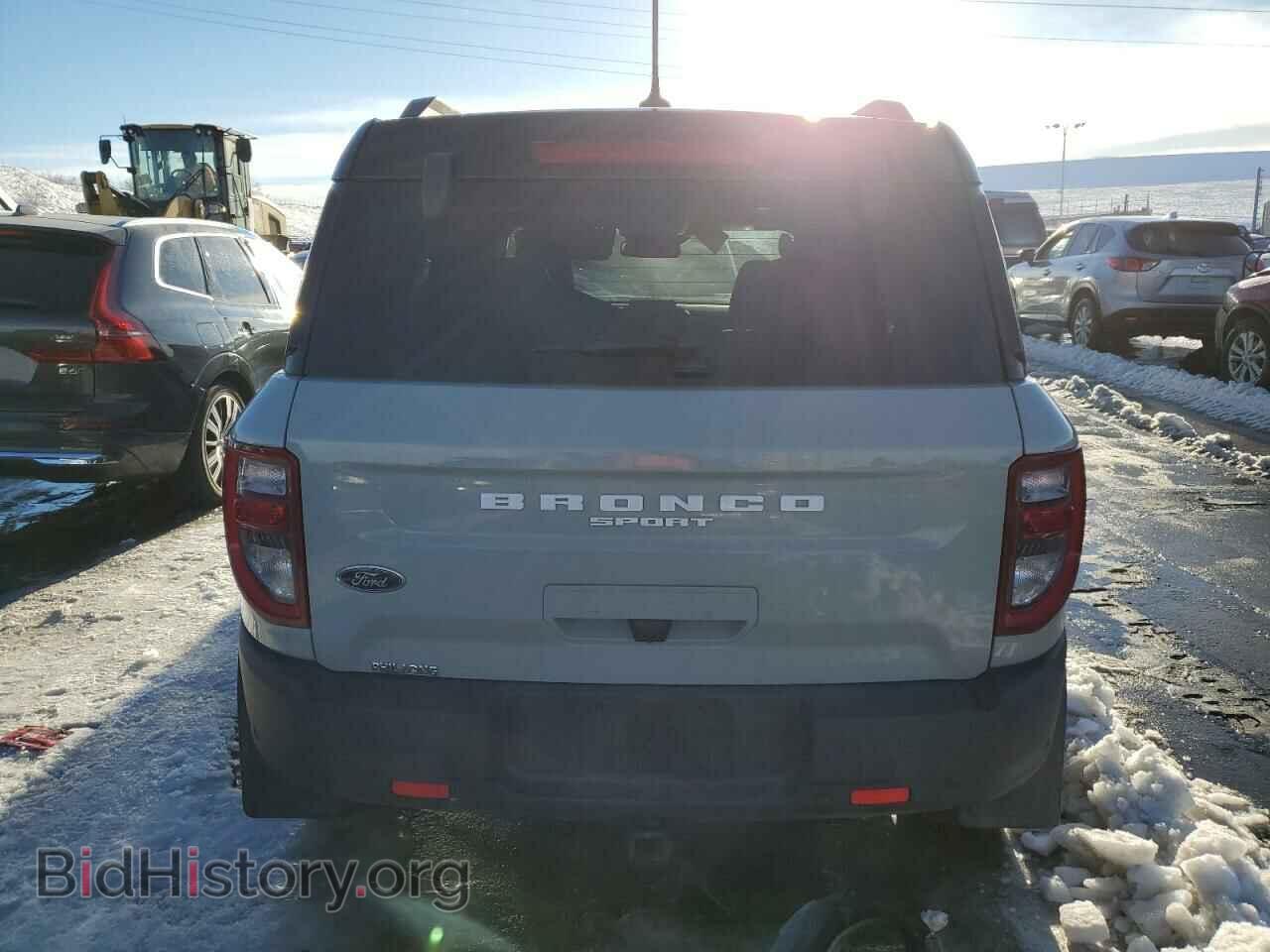 2021 FORD BRONCO - VIN: 3FMCR9D95MRA34159 - Фото 6