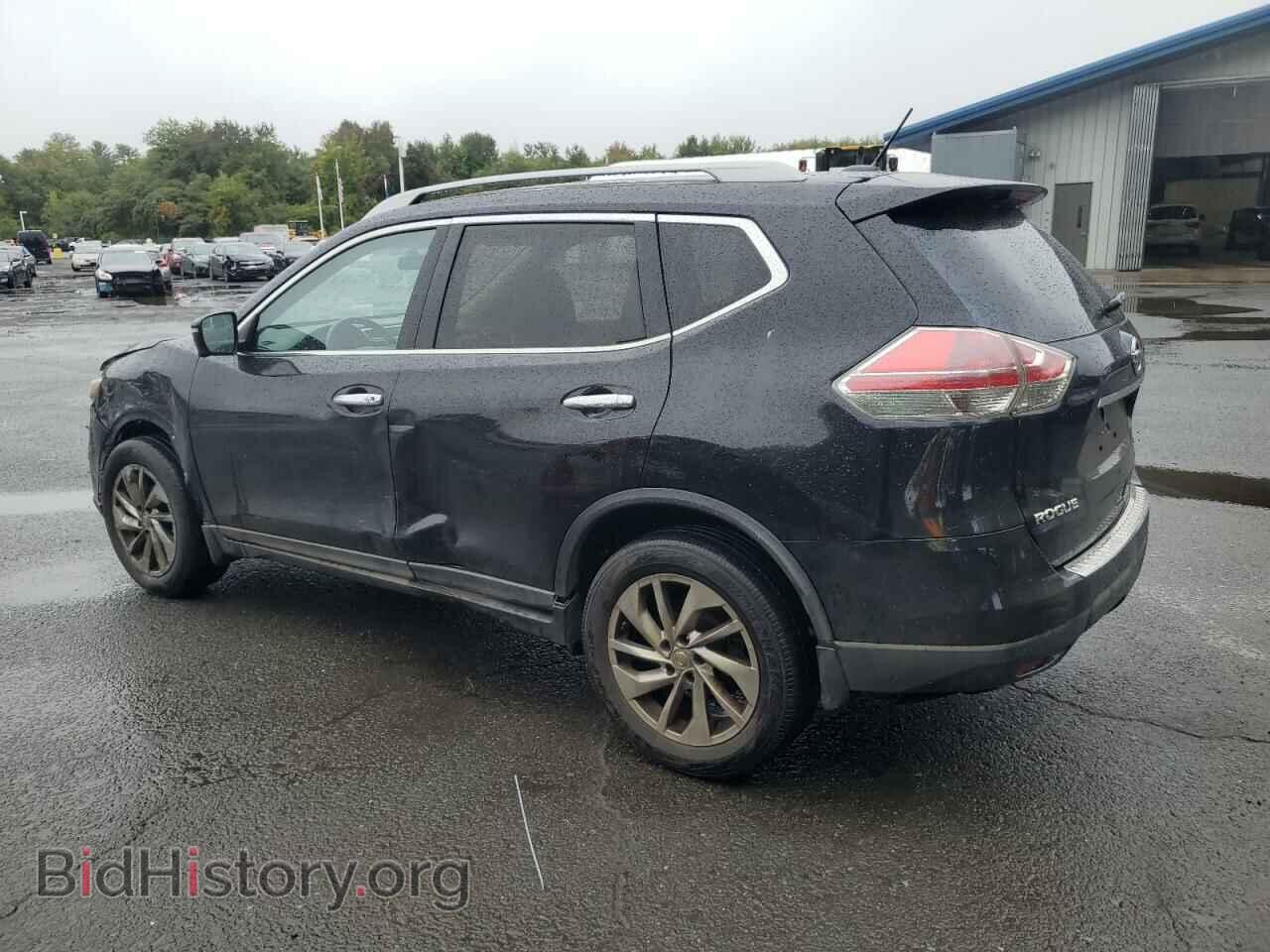 2014 NISSAN ROGUE - VIN: 5N1AT2MV3EC776220 - Фото 2
