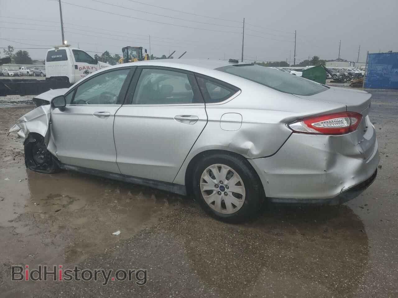 2013 FORD FUSION - VIN: 3FA6P0G72DR338097 - Фото 2