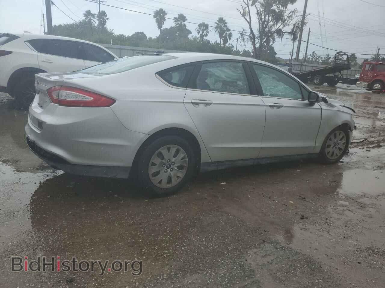 2013 FORD FUSION - VIN: 3FA6P0G72DR338097 - Фото 3