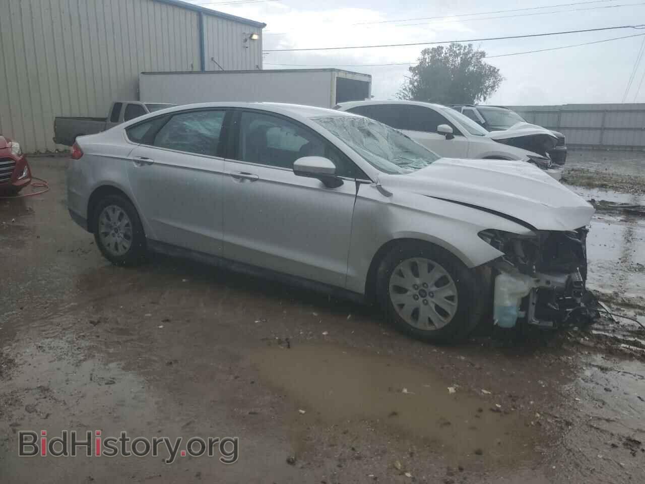 2013 FORD FUSION - VIN: 3FA6P0G72DR338097 - Фото 4