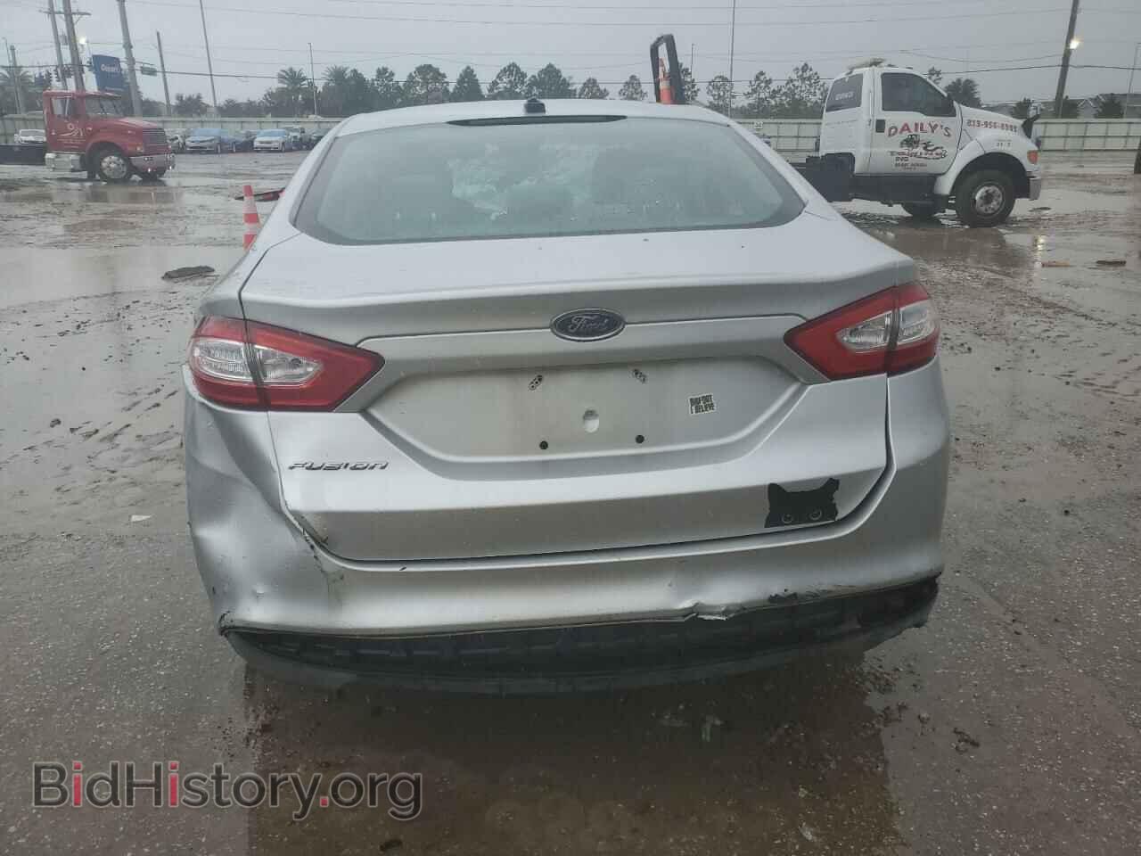 2013 FORD FUSION - VIN: 3FA6P0G72DR338097 - Фото 6