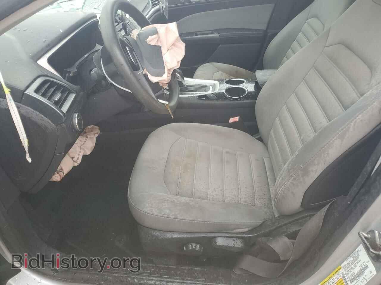 2013 FORD FUSION - VIN: 3FA6P0G72DR338097 - Фото 7