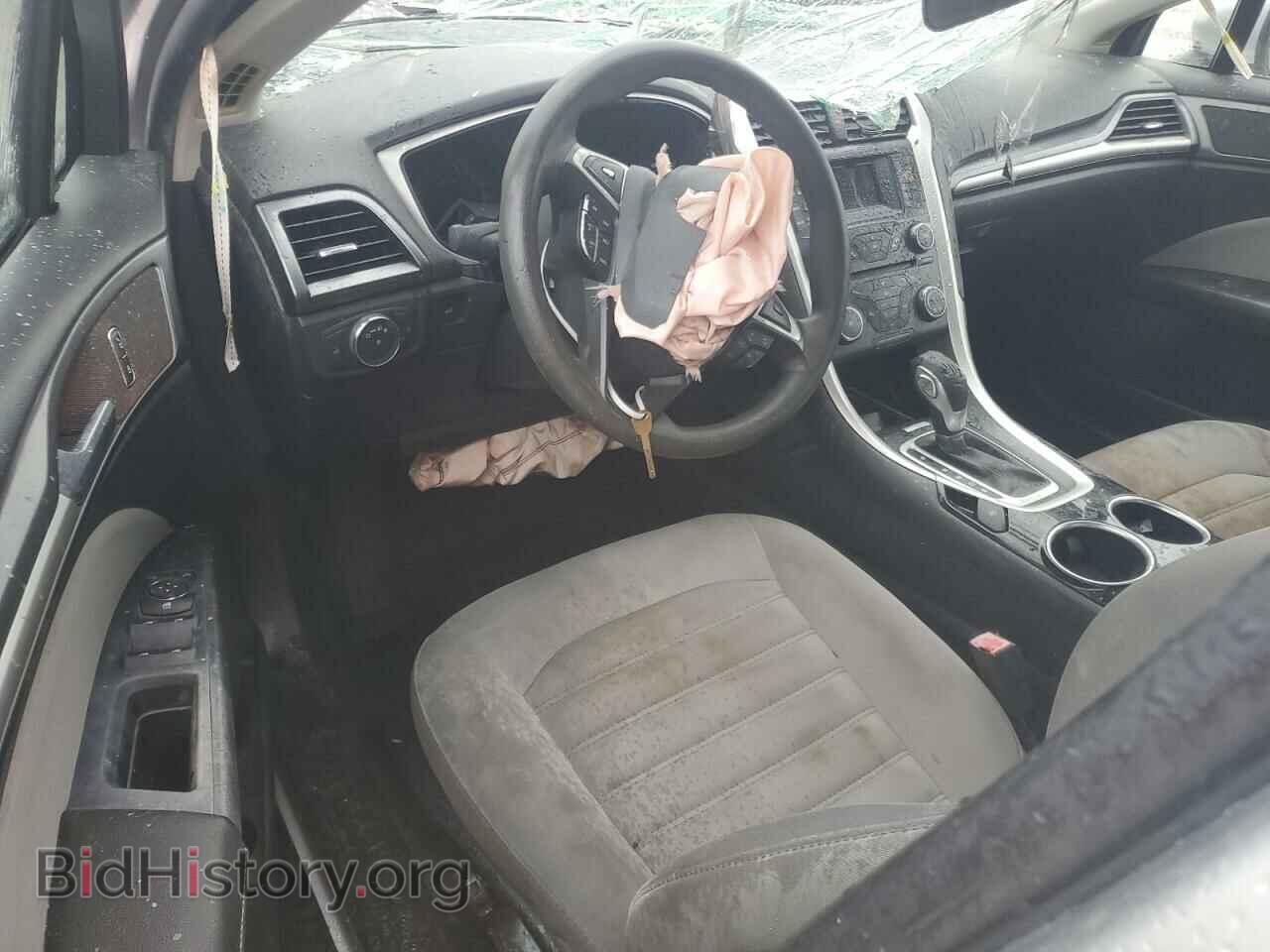 2013 FORD FUSION - VIN: 3FA6P0G72DR338097 - Фото 8