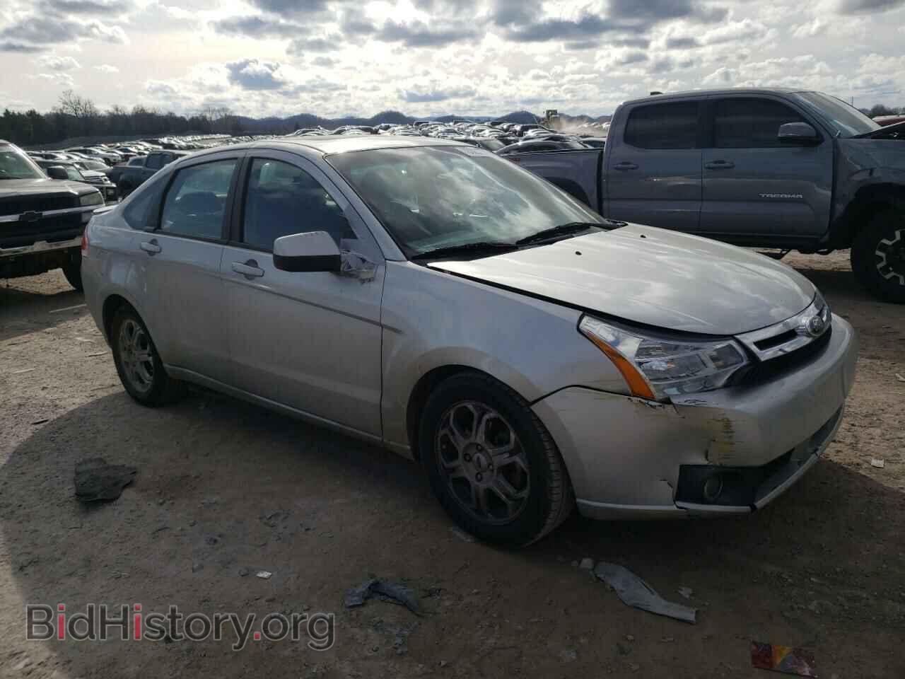 2009 FORD FOCUS - VIN: 1FAHP36NX9W145176 - Фото 4