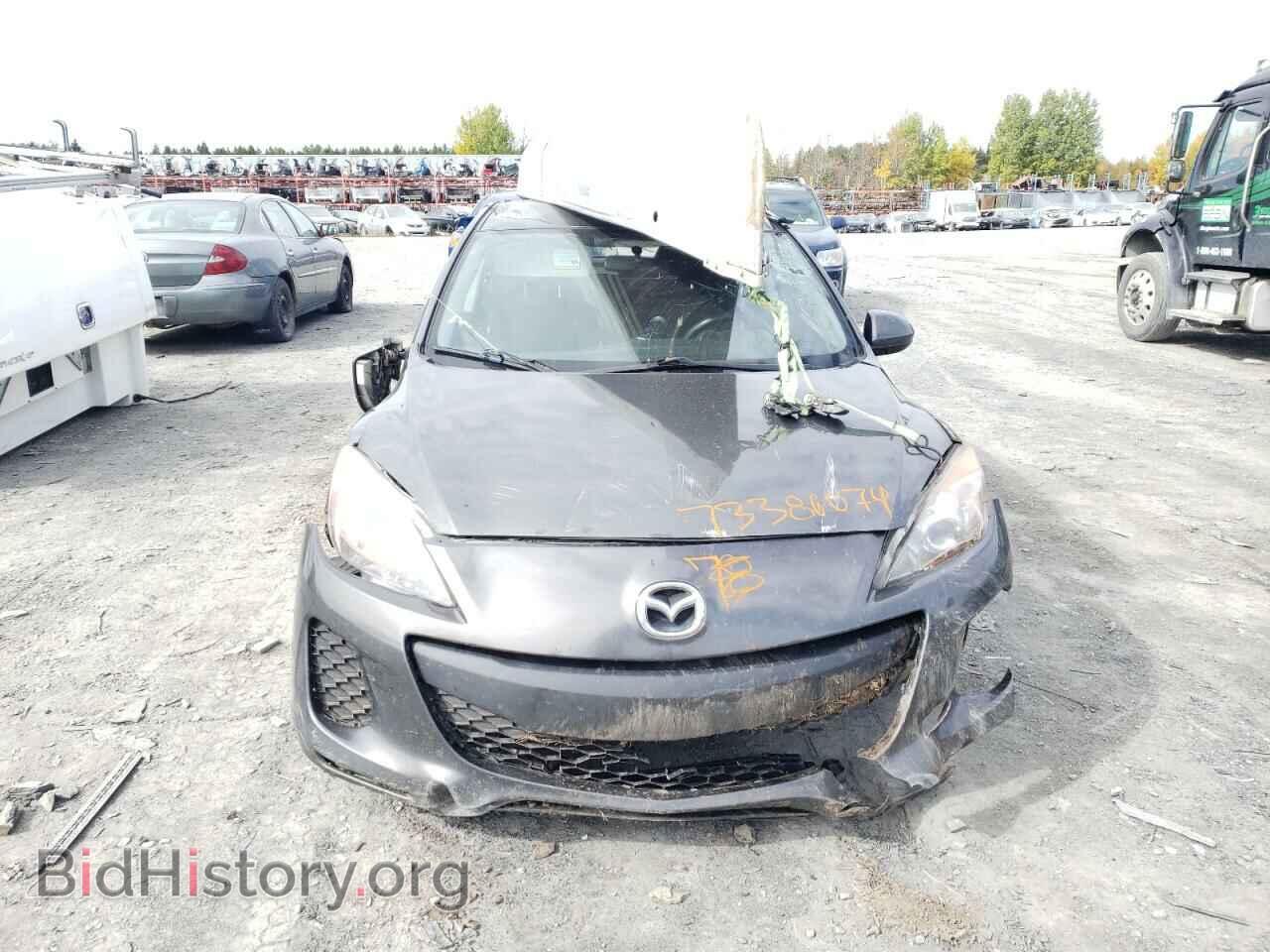 2012 MAZDA 3 - VIN: JM1BL1UF2C1684701 - Фото 5