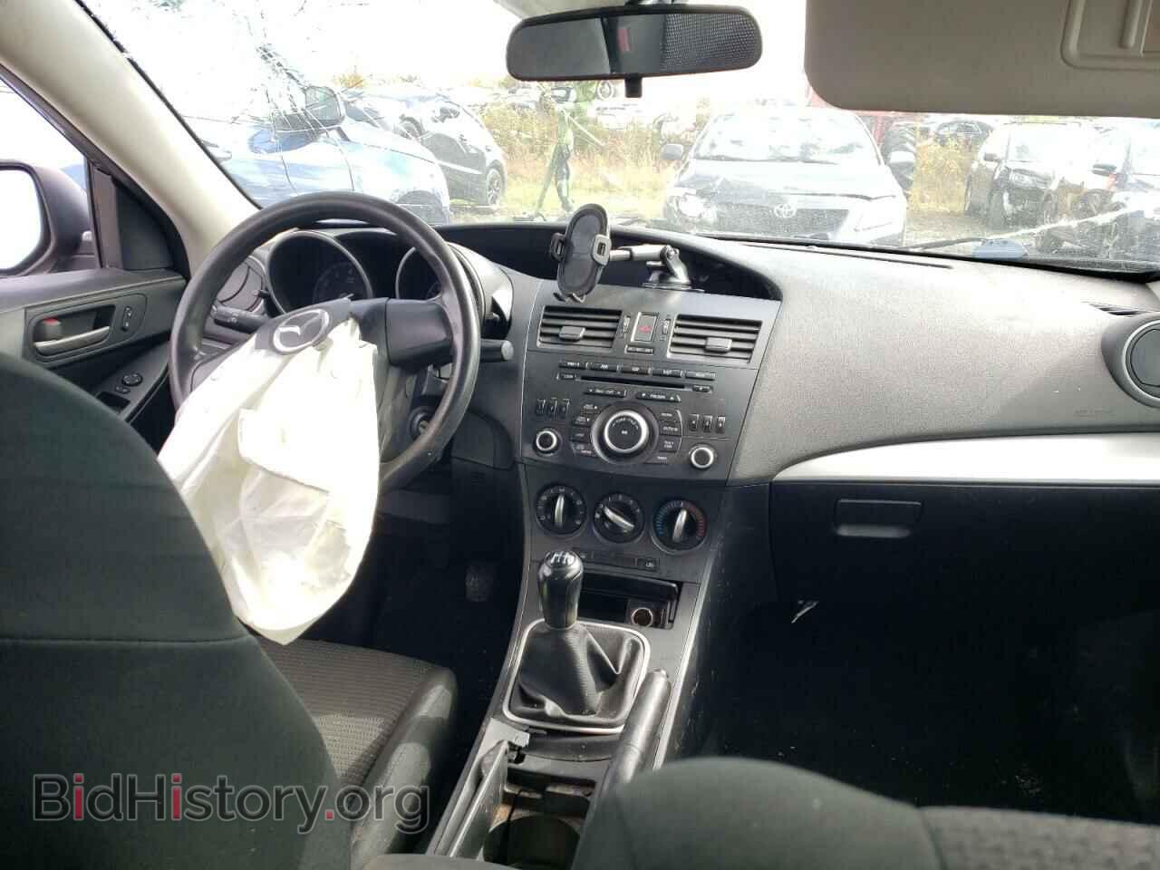 2012 MAZDA 3 - VIN: JM1BL1UF2C1684701 - Фото 8