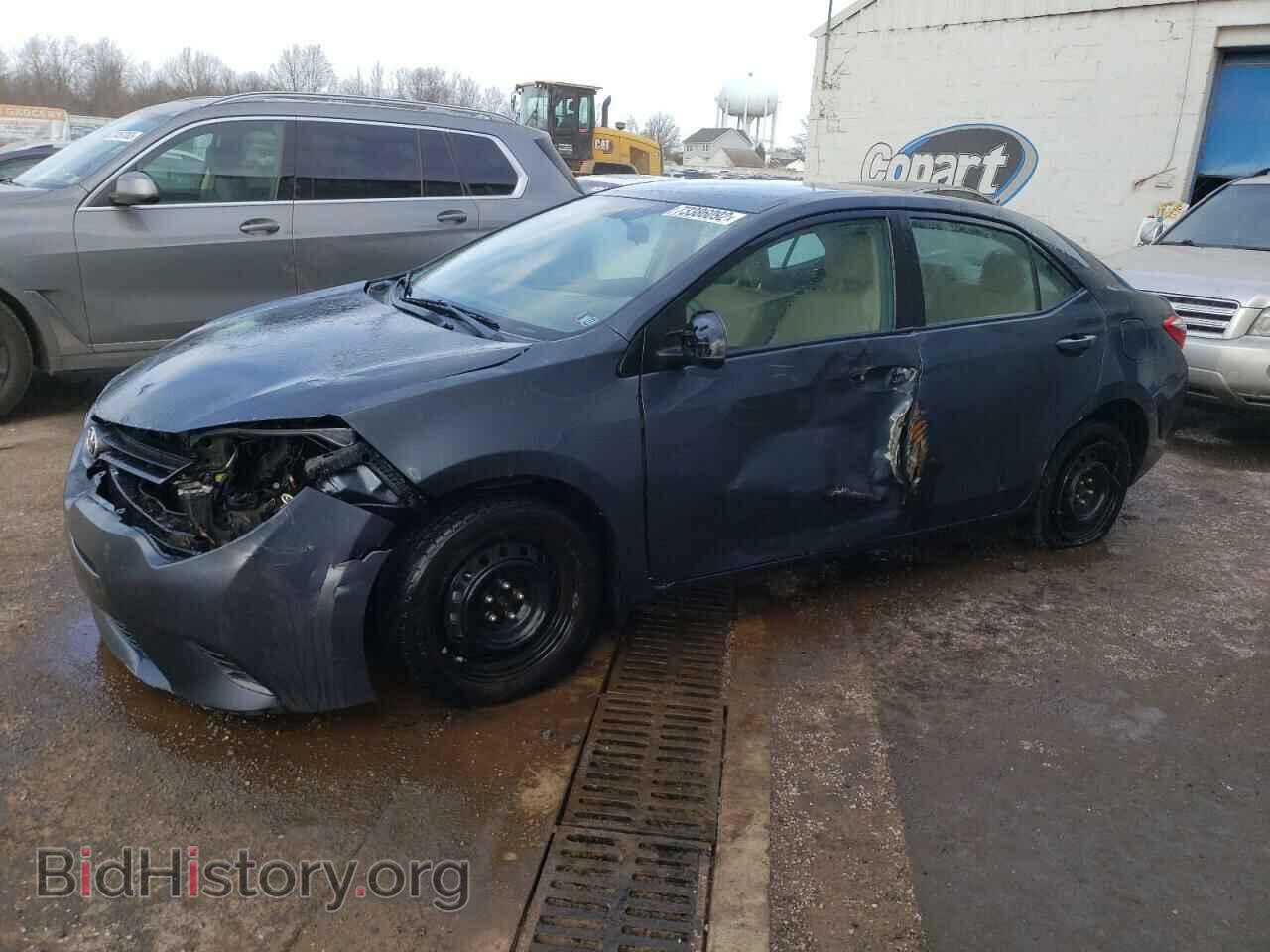 Photo 2T1BURHEXFC411101 - TOYOTA COROLLA 2015