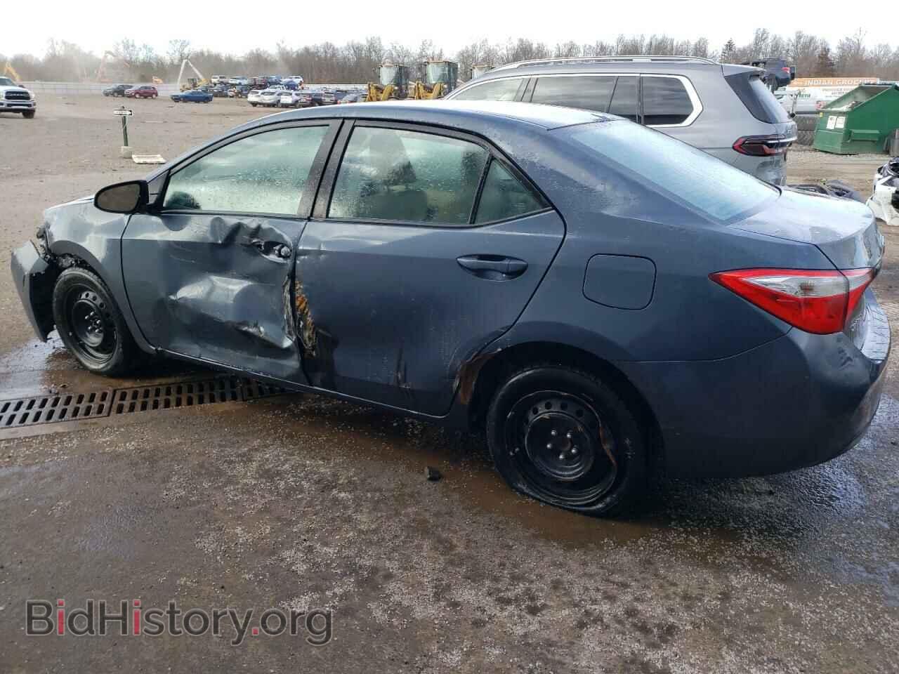 2015 TOYOTA COROLLA - VIN: 2T1BURHEXFC411101 - Фото 2