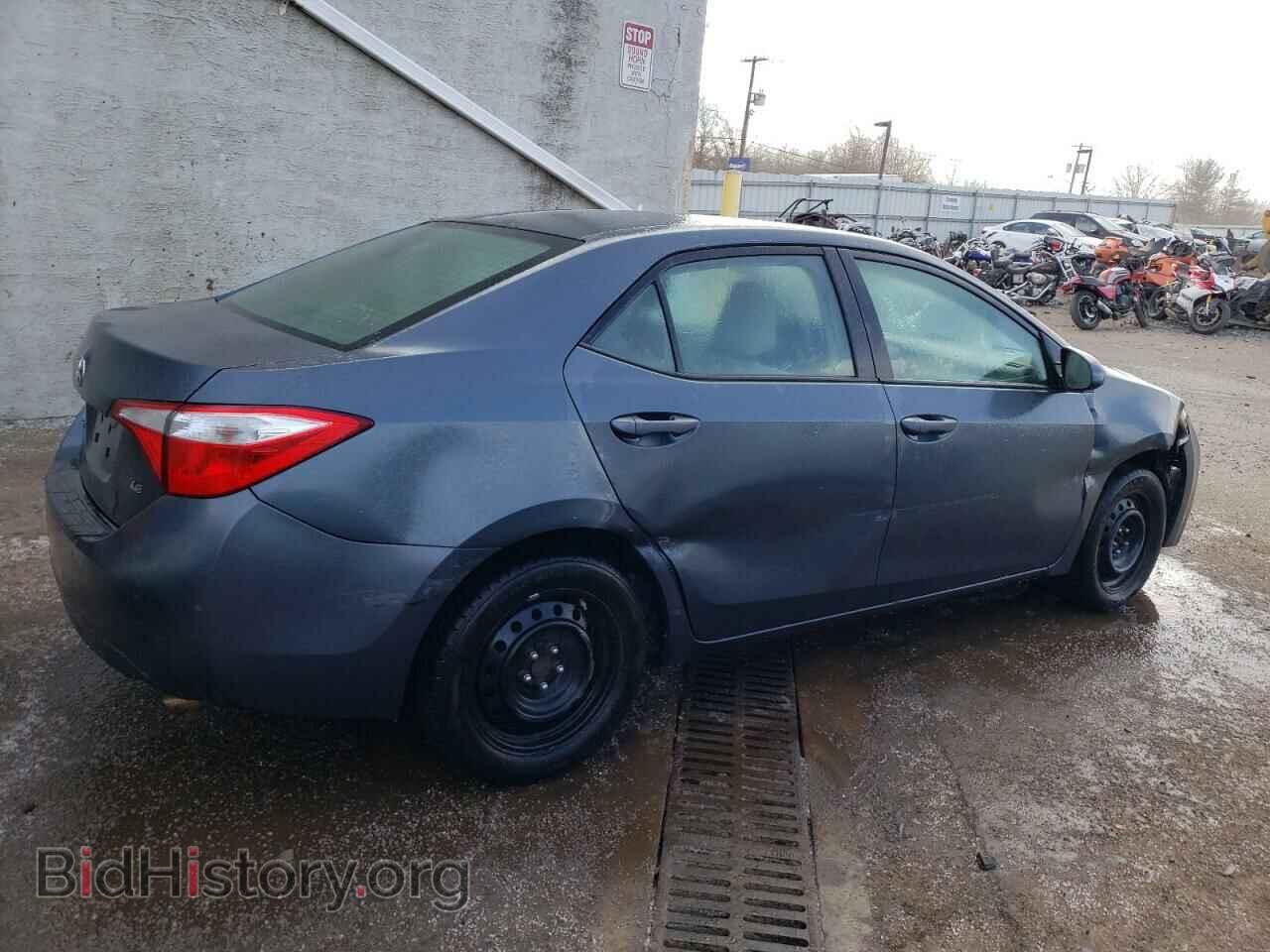 2015 TOYOTA COROLLA - VIN: 2T1BURHEXFC411101 - Фото 3