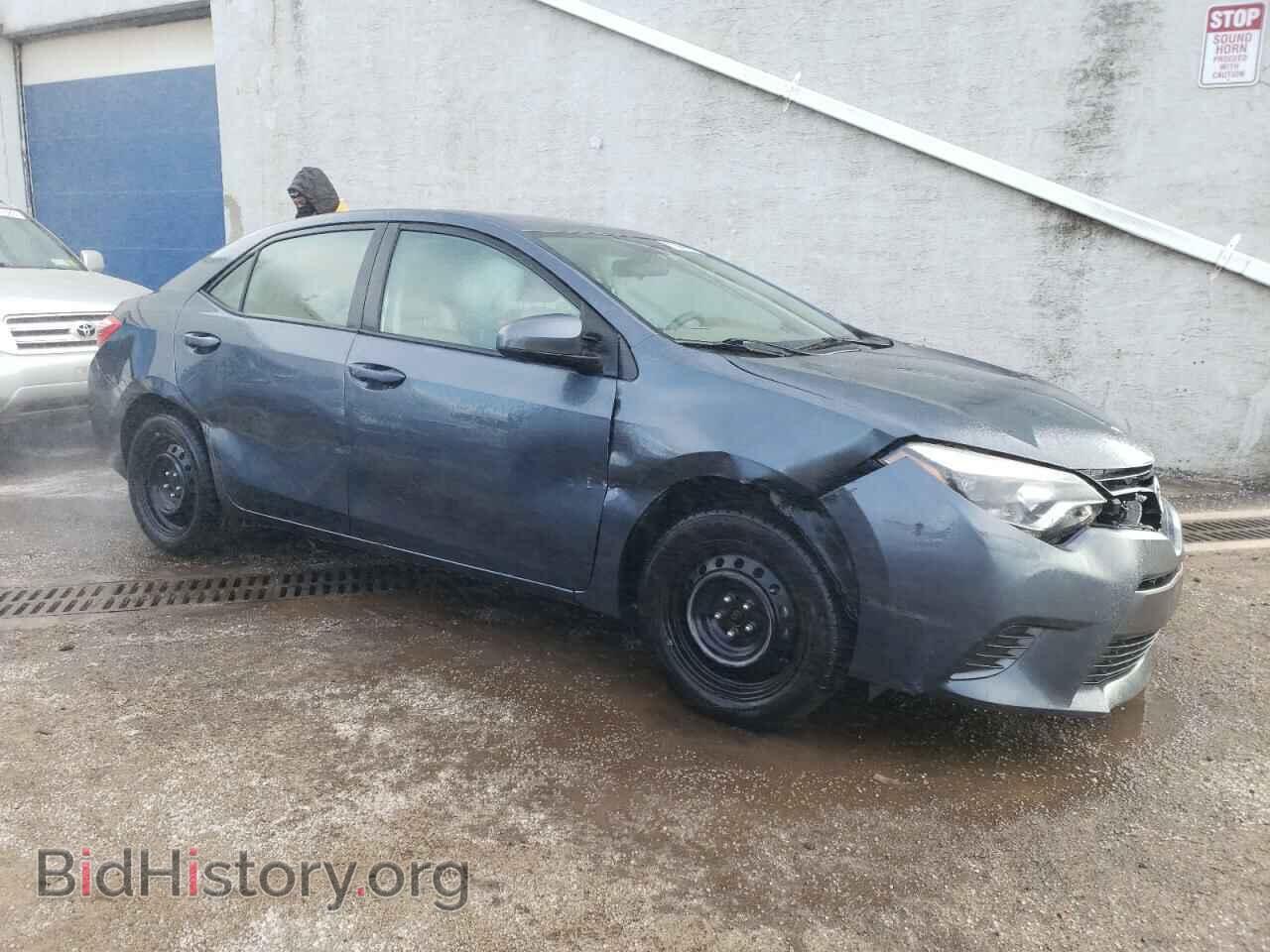 2015 TOYOTA COROLLA - VIN: 2T1BURHEXFC411101 - Фото 4
