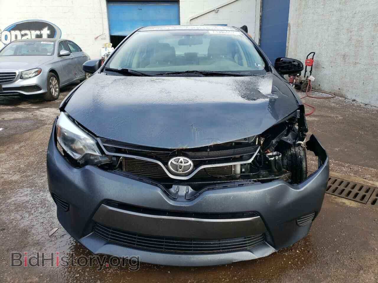 2015 TOYOTA COROLLA - VIN: 2T1BURHEXFC411101 - Фото 5