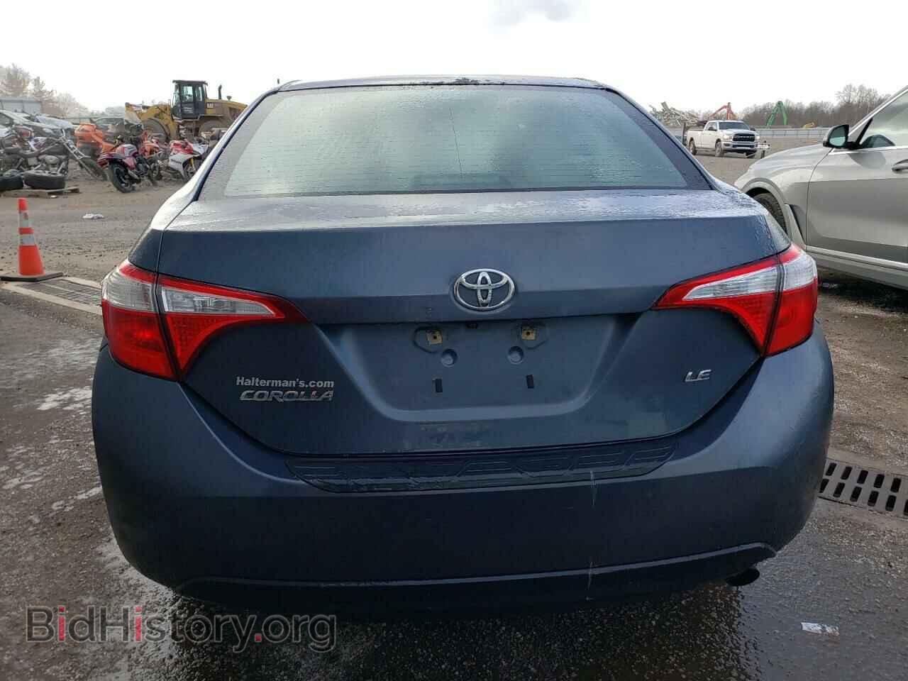 2015 TOYOTA COROLLA - VIN: 2T1BURHEXFC411101 - Фото 6