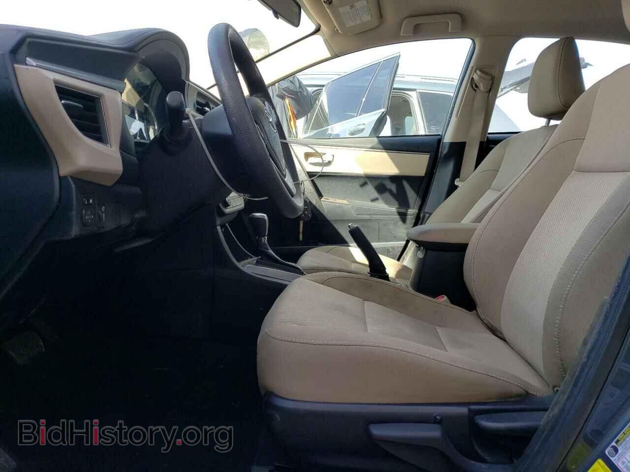 2015 TOYOTA COROLLA - VIN: 2T1BURHEXFC411101 - Фото 7