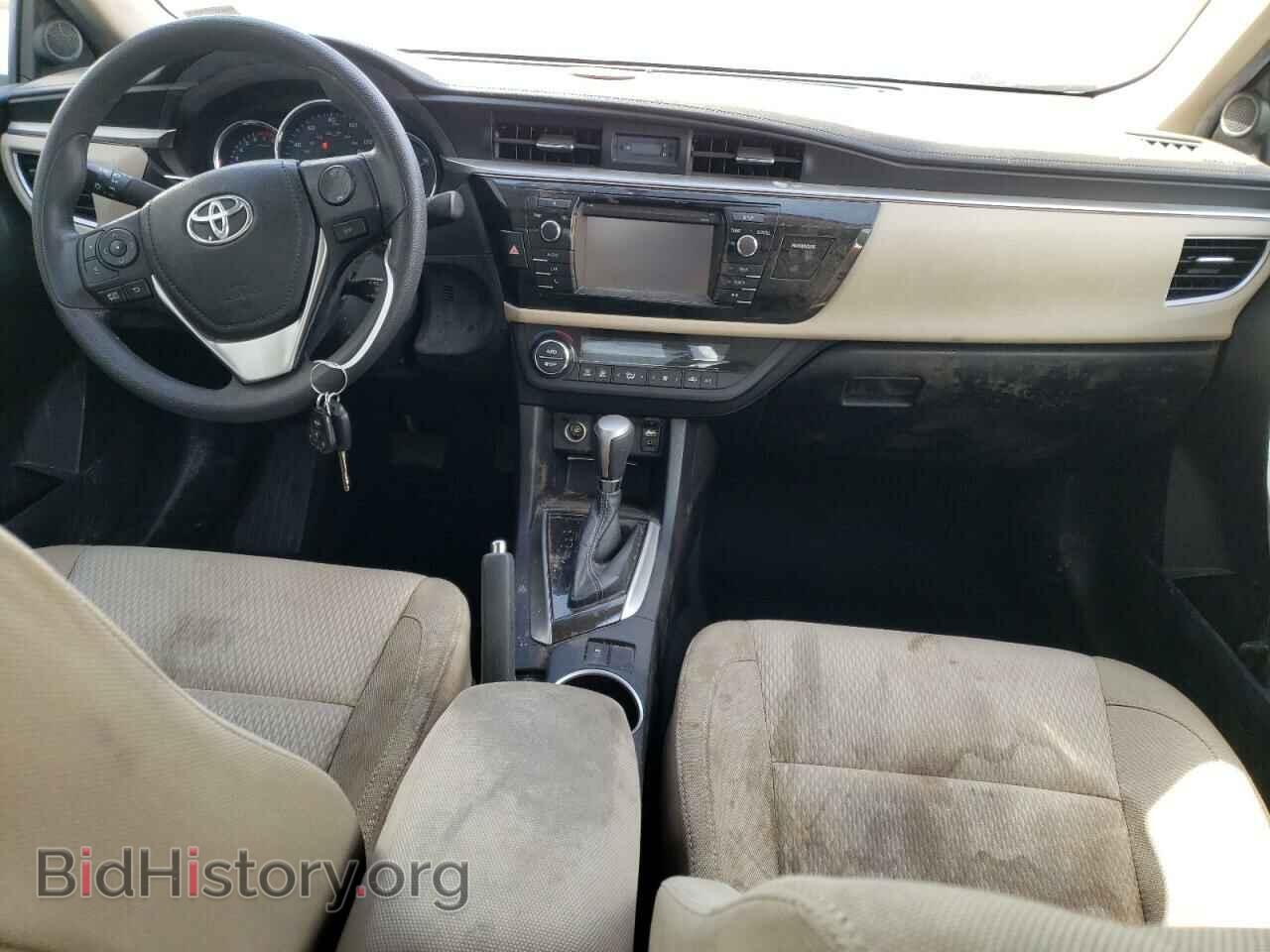 2015 TOYOTA COROLLA - VIN: 2T1BURHEXFC411101 - Фото 8