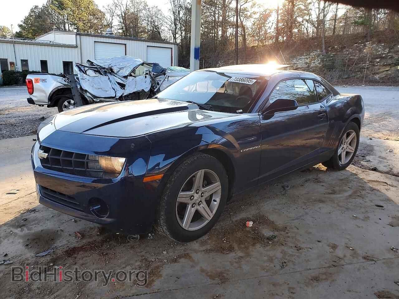 Photo 2G1FB1ED5B9126944 - CHEVROLET CAMARO 2011