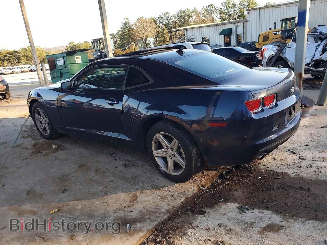 2011 CHEVROLET CAMARO - VIN: 2G1FB1ED5B9126944 - Фото 2
