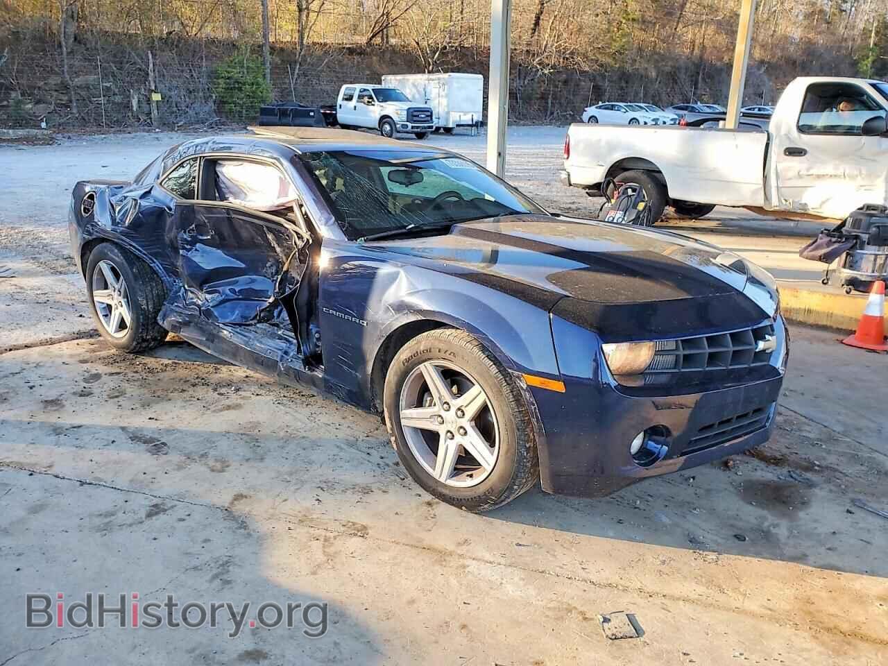 2011 CHEVROLET CAMARO - VIN: 2G1FB1ED5B9126944 - Фото 4