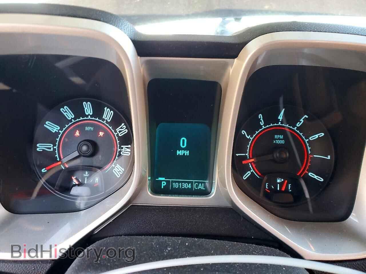2011 CHEVROLET CAMARO - VIN: 2G1FB1ED5B9126944 - Фото 9
