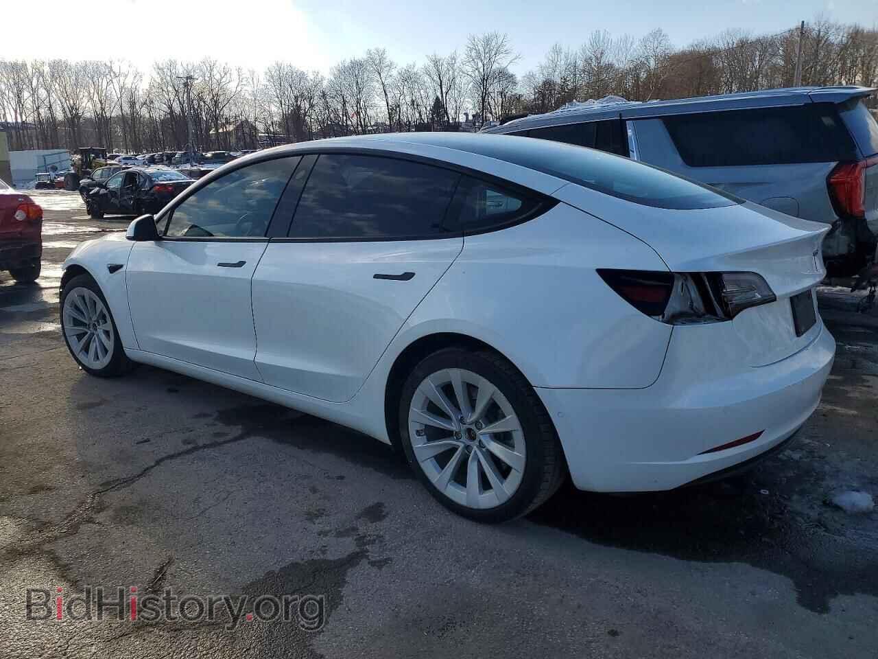 2022 TESLA MODEL 3 - VIN: 5YJ3E1EB7NF247300 - Photo 2