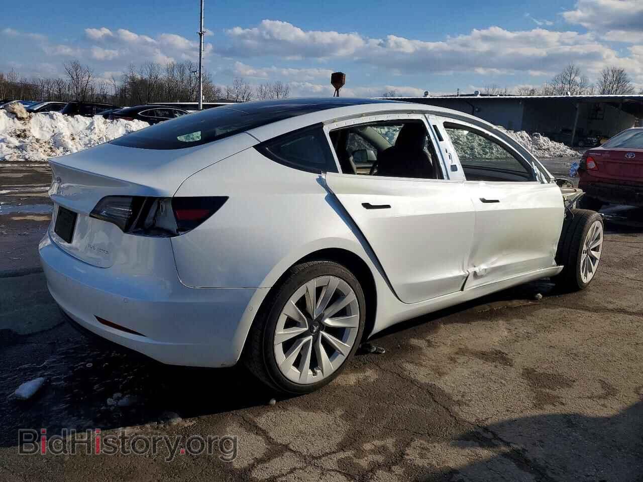 2022 TESLA MODEL 3 - VIN: 5YJ3E1EB7NF247300 - Photo 3
