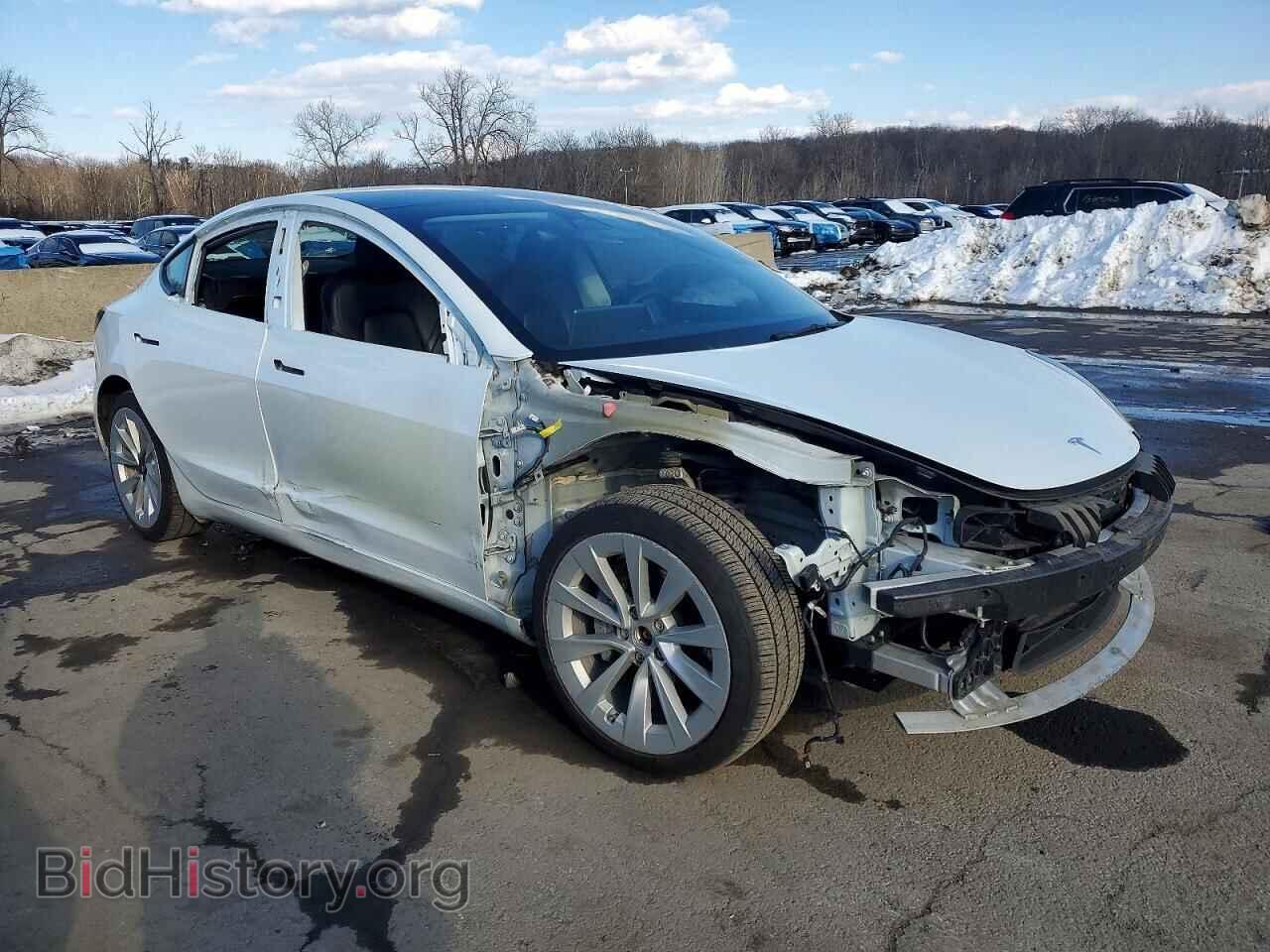2022 TESLA MODEL 3 - VIN: 5YJ3E1EB7NF247300 - Photo 4