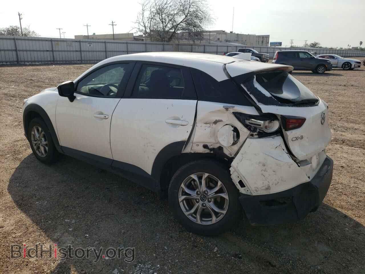2021 MAZDA CX-3 - VIN: JM1DKDB72M1516518 - Фото 2