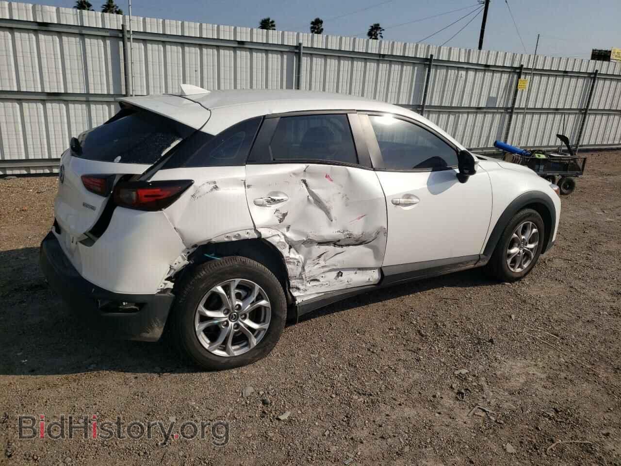 2021 MAZDA CX-3 - VIN: JM1DKDB72M1516518 - Фото 3