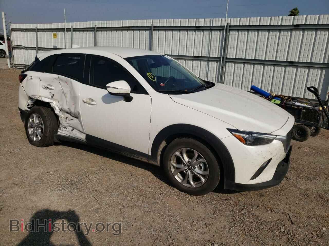 2021 MAZDA CX-3 - VIN: JM1DKDB72M1516518 - Фото 4