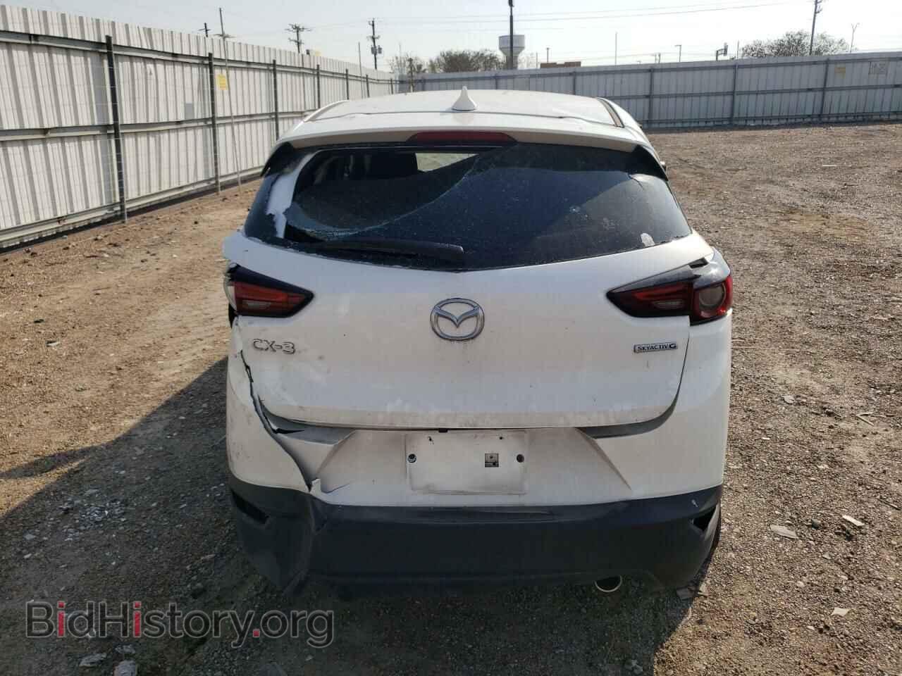 2021 MAZDA CX-3 - VIN: JM1DKDB72M1516518 - Фото 6