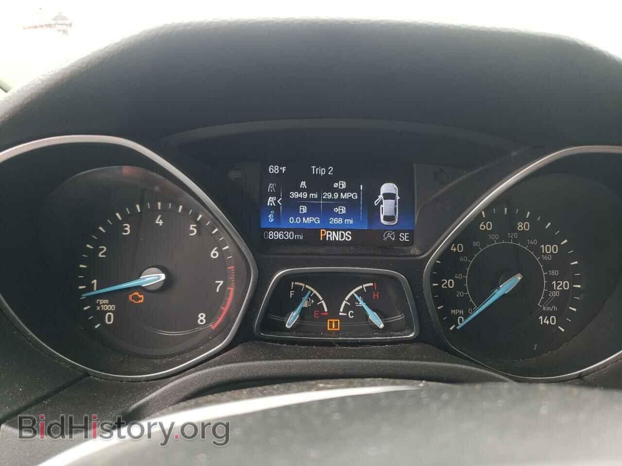 2016 FORD FOCUS - VIN: 1FADP3KE4GL250542 - Фото 9